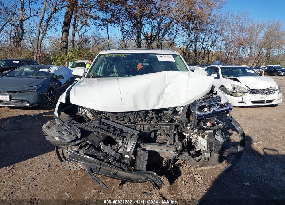 2018 VOLKSWAGEN ATLAS 3.6L V6 SEL PREMIUM VIN: 1V2NR2CA4JC550439