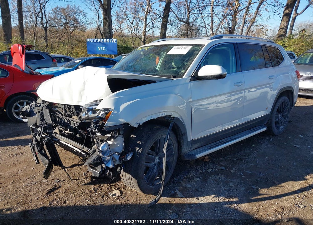 2018 VOLKSWAGEN ATLAS 3.6L V6 SEL PREMIUM VIN: 1V2NR2CA4JC550439