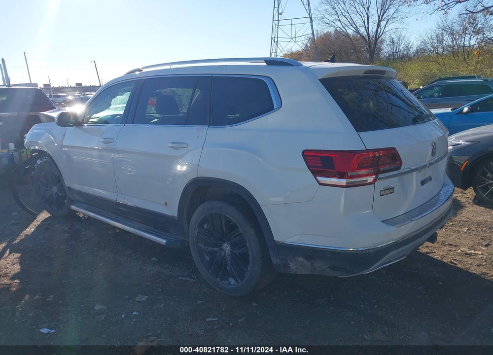 2018 VOLKSWAGEN ATLAS 3.6L V6 SEL PREMIUM VIN: 1V2NR2CA4JC550439