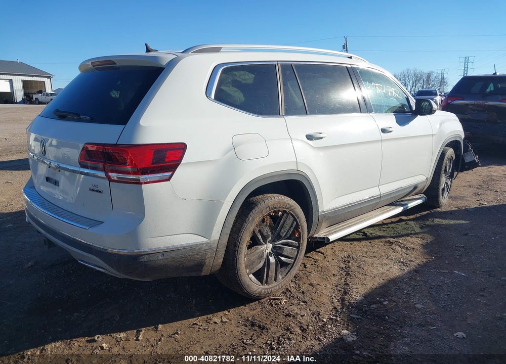 2018 VOLKSWAGEN ATLAS 3.6L V6 SEL PREMIUM VIN: 1V2NR2CA4JC550439