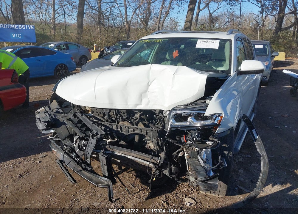 2018 VOLKSWAGEN ATLAS 3.6L V6 SEL PREMIUM VIN: 1V2NR2CA4JC550439