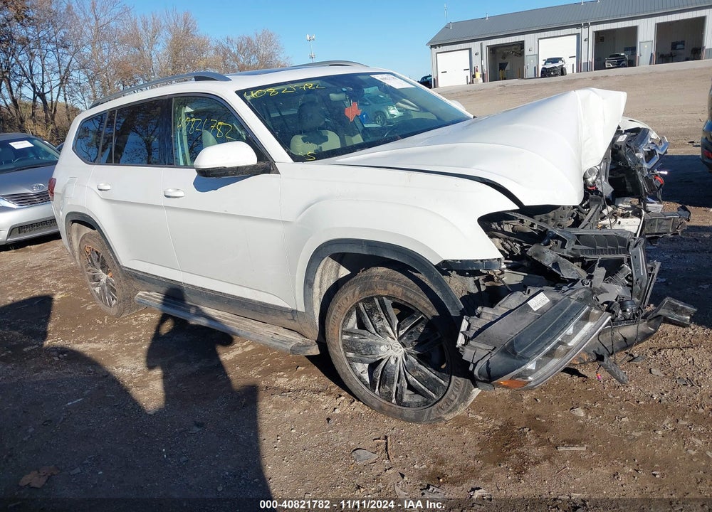 2018 VOLKSWAGEN ATLAS 3.6L V6 SEL PREMIUM VIN: 1V2NR2CA4JC550439