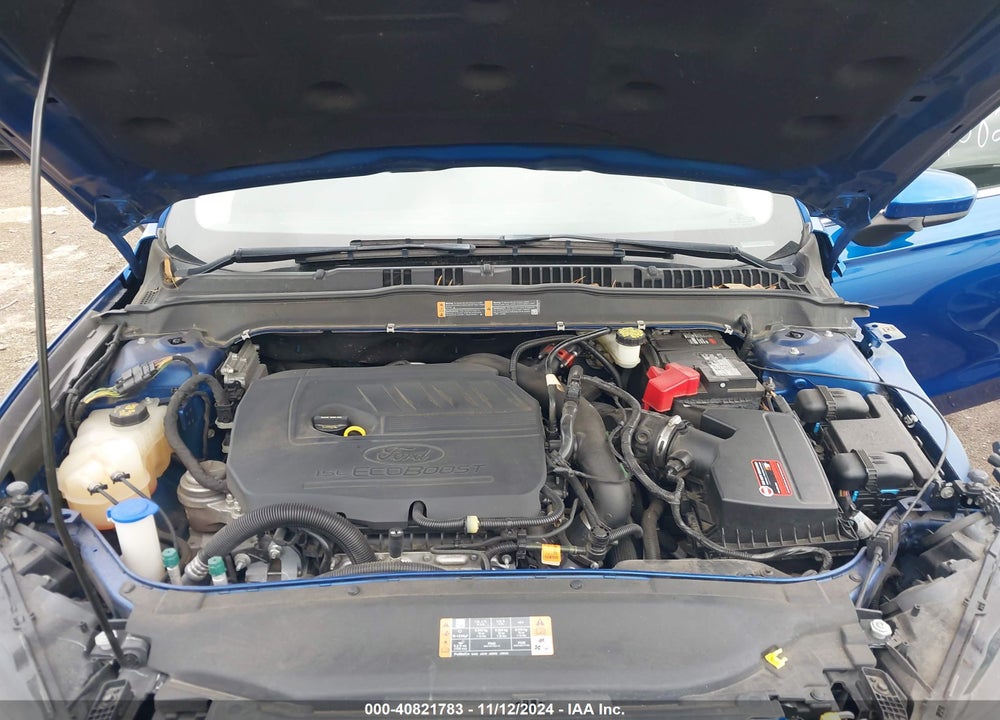 2017 FORD FUSION SE VIN: 3FA6P0HD8HR334100