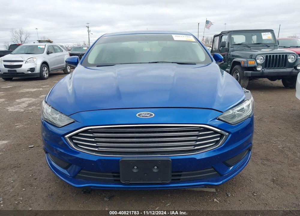 2017 FORD FUSION SE VIN: 3FA6P0HD8HR334100