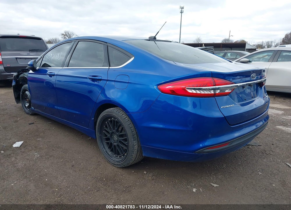 2017 FORD FUSION SE VIN: 3FA6P0HD8HR334100