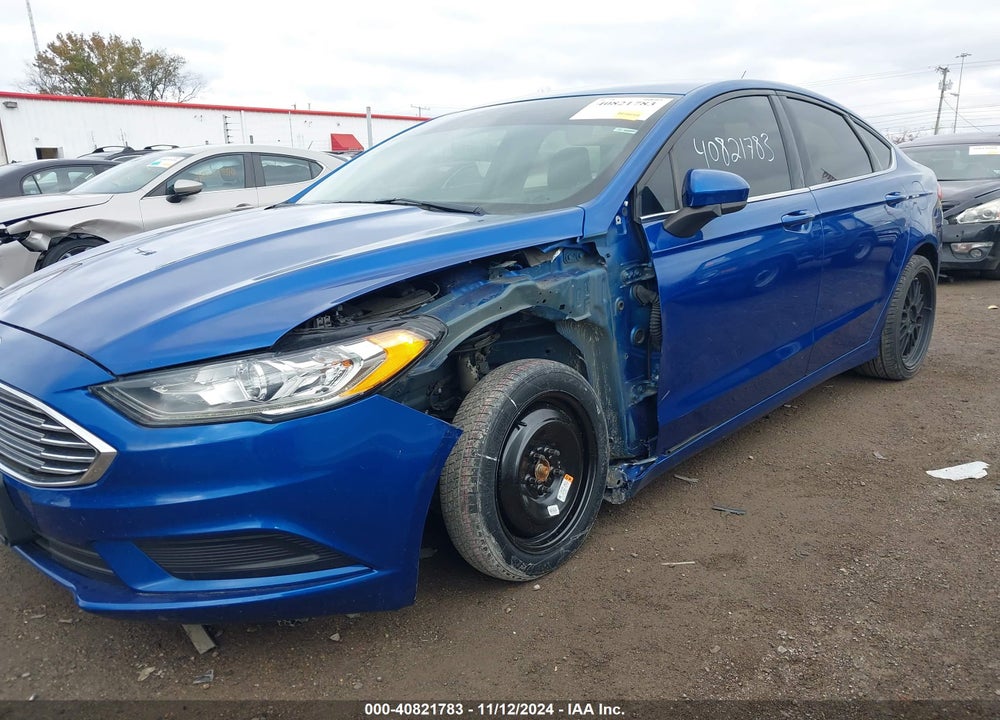 2017 FORD FUSION SE VIN: 3FA6P0HD8HR334100