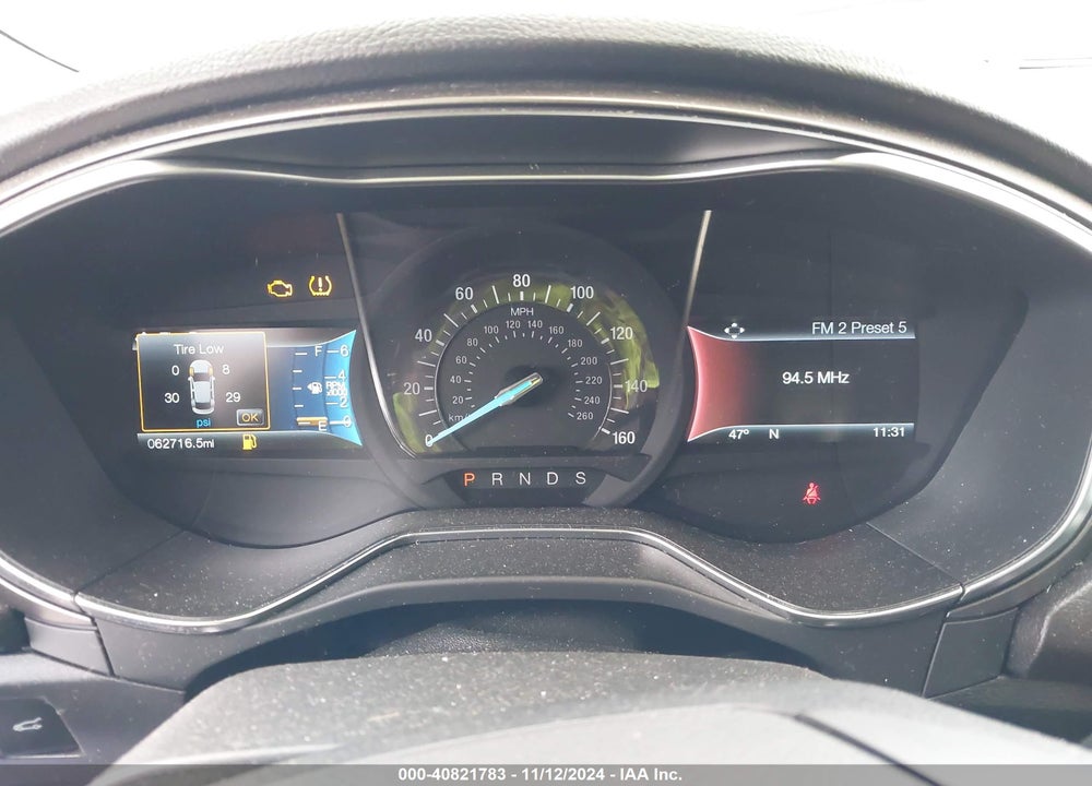 2017 FORD FUSION SE VIN: 3FA6P0HD8HR334100