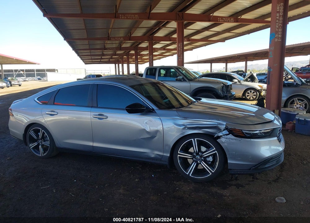 2024 HONDA ACCORD HYBRID SPORT VIN: 1HGCY2F57RA020758