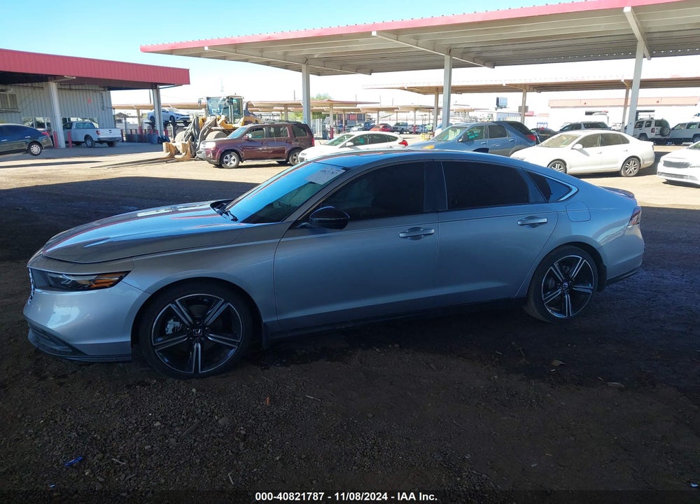 2024 HONDA ACCORD HYBRID SPORT VIN: 1HGCY2F57RA020758