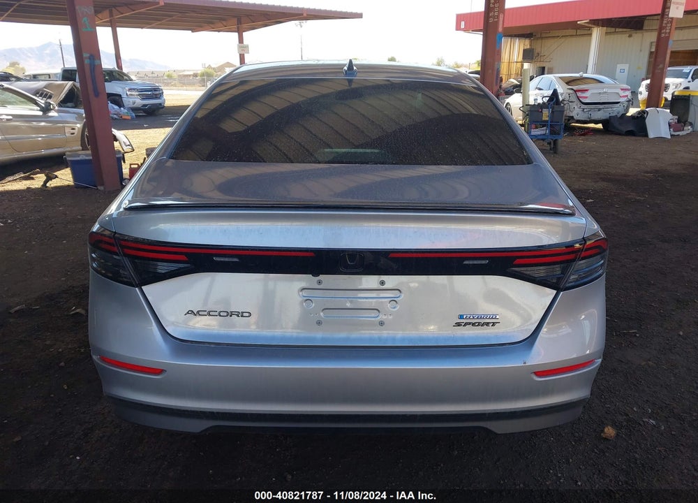 2024 HONDA ACCORD HYBRID SPORT VIN: 1HGCY2F57RA020758