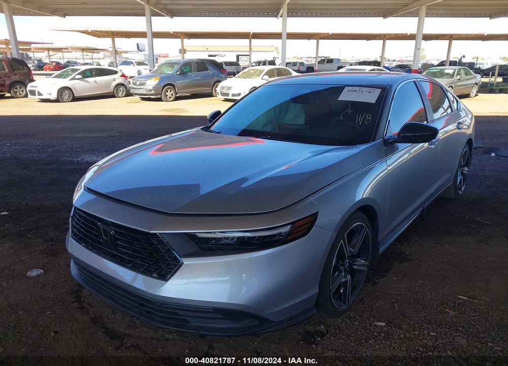 2024 HONDA ACCORD HYBRID SPORT VIN: 1HGCY2F57RA020758