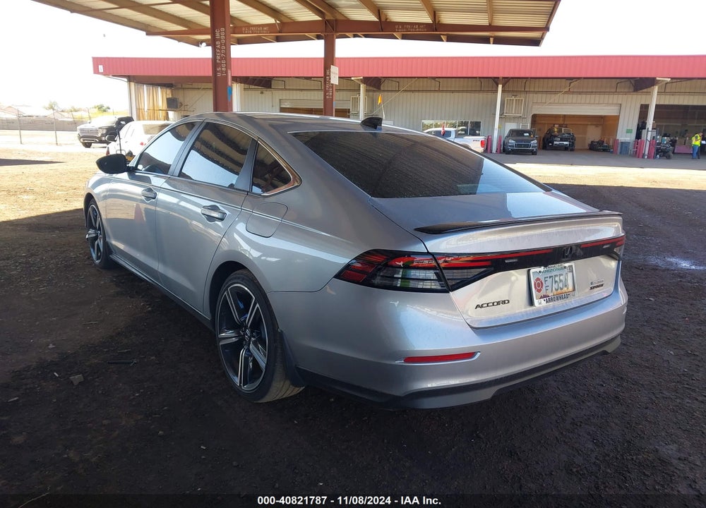2024 HONDA ACCORD HYBRID SPORT VIN: 1HGCY2F57RA020758