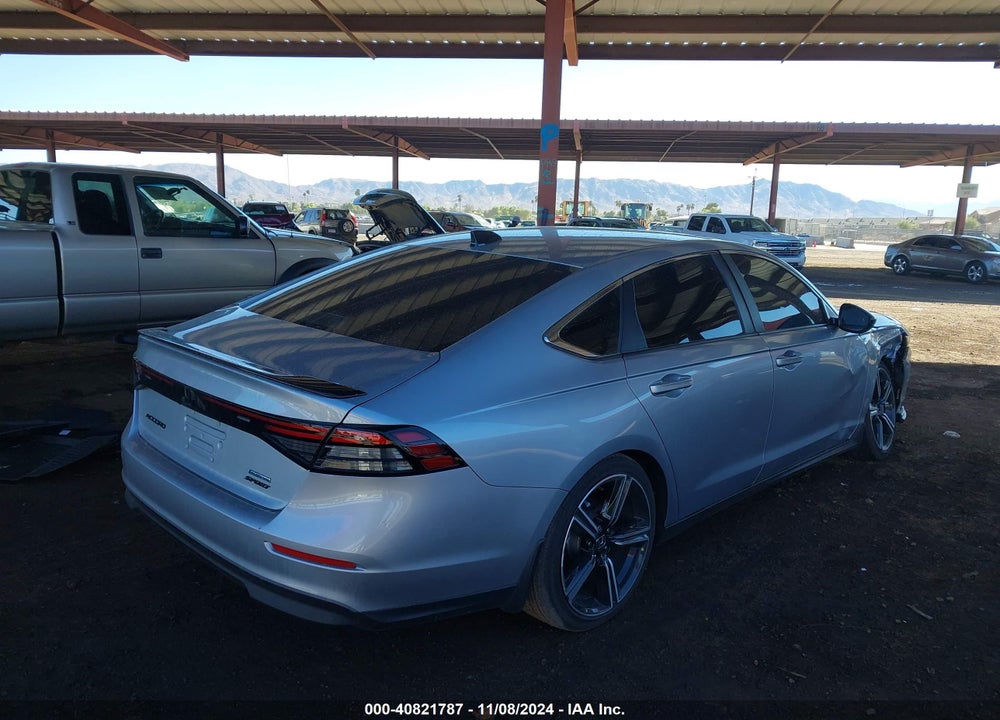 2024 HONDA ACCORD HYBRID SPORT VIN: 1HGCY2F57RA020758