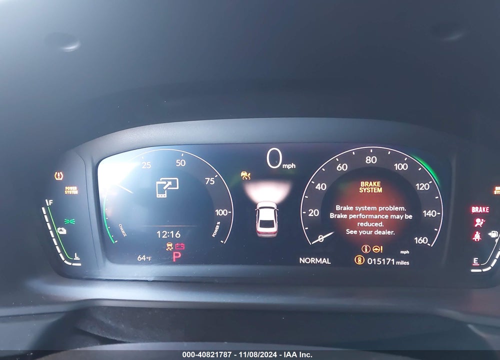 2024 HONDA ACCORD HYBRID SPORT VIN: 1HGCY2F57RA020758