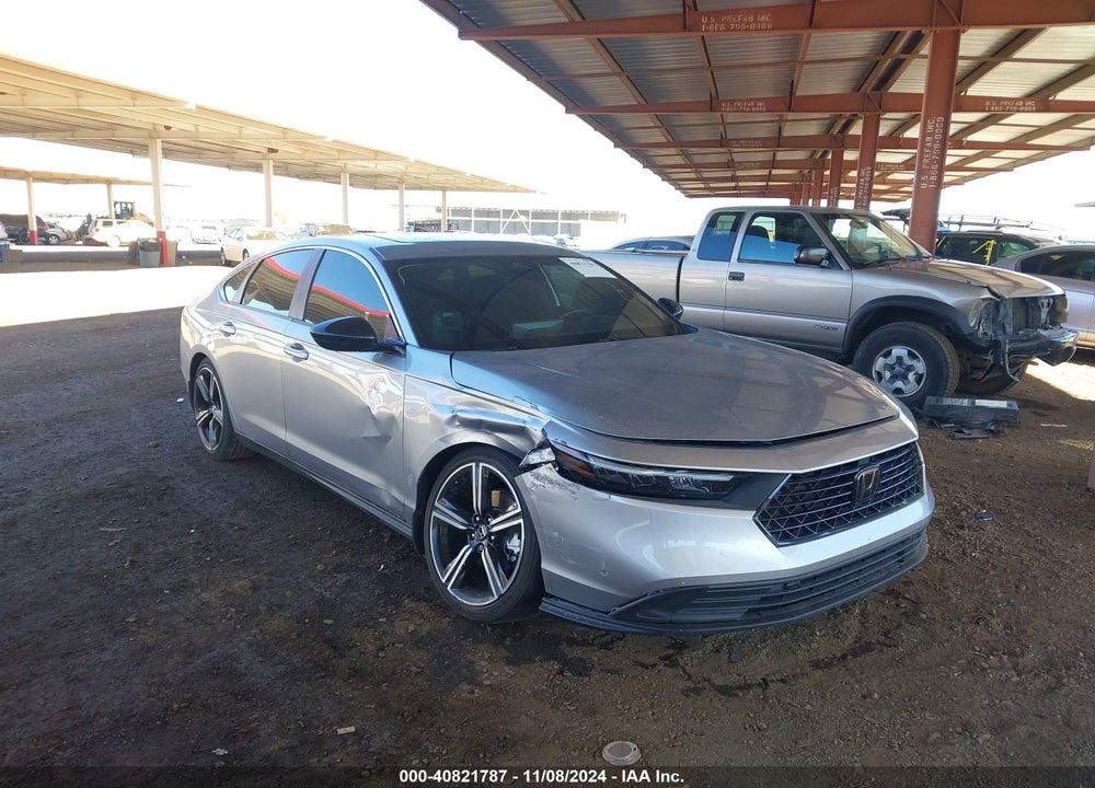 2024 HONDA ACCORD HYBRID SPORT VIN: 1HGCY2F57RA020758