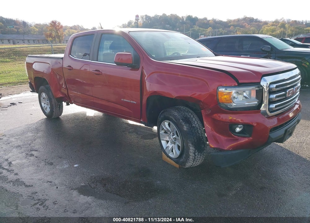 2015 GMC CANYON SLE VIN: 1GTG5BE38F1128536
