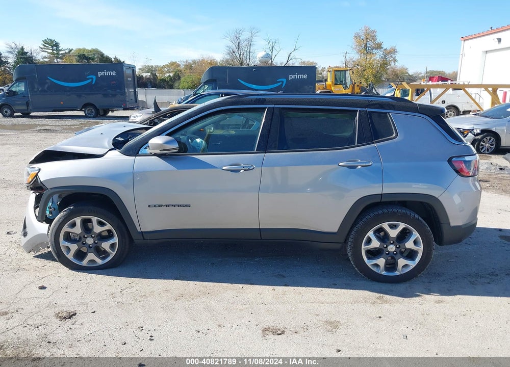 2019 JEEP COMPASS VIN: 3C4NJDCB8KT669405