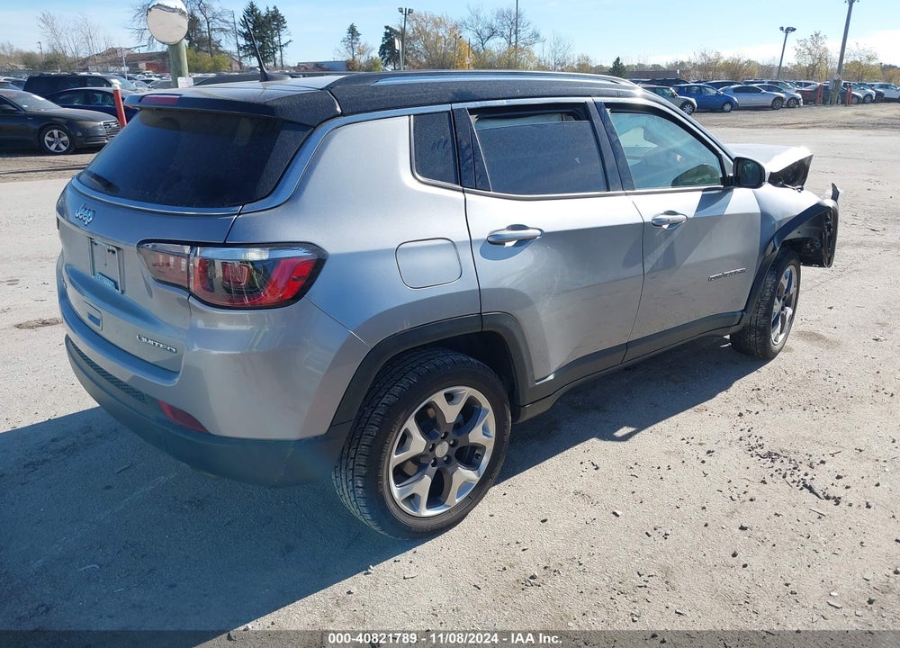 2019 JEEP COMPASS VIN: 3C4NJDCB8KT669405