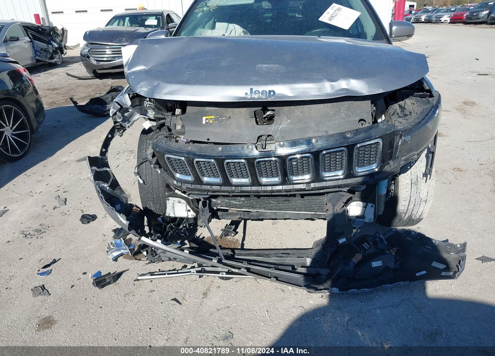 2019 JEEP COMPASS VIN: 3C4NJDCB8KT669405