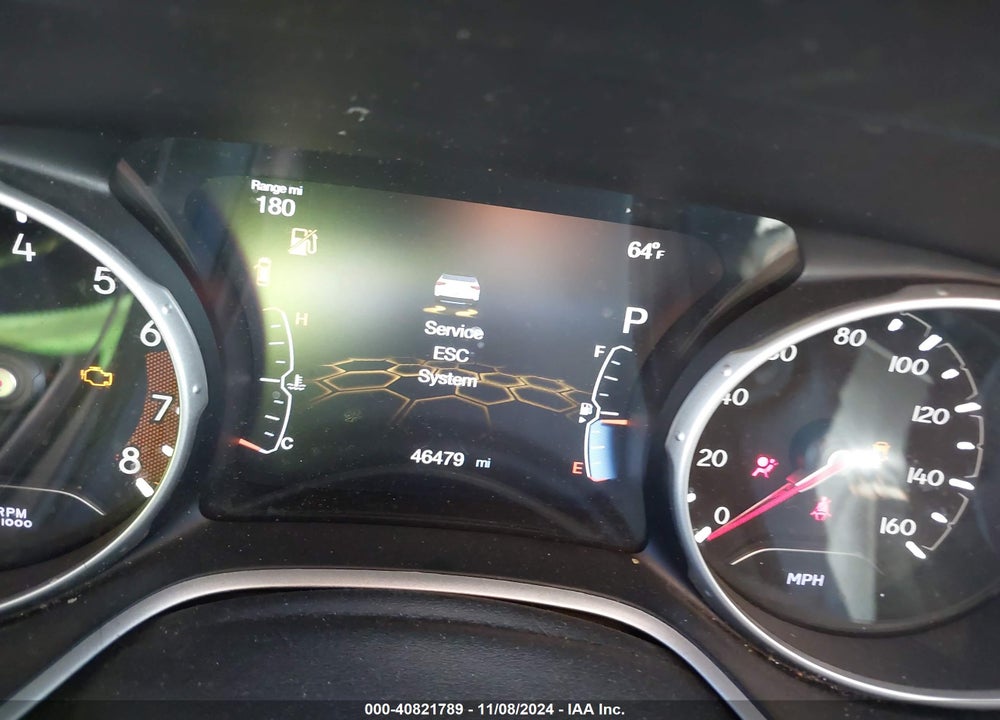 2019 JEEP COMPASS VIN: 3C4NJDCB8KT669405
