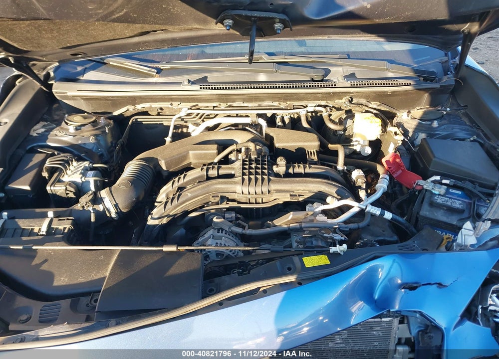 2019 SUBARU CROSSTREK 2.0I PREMIUM VIN: JF2GTADC6K8376921