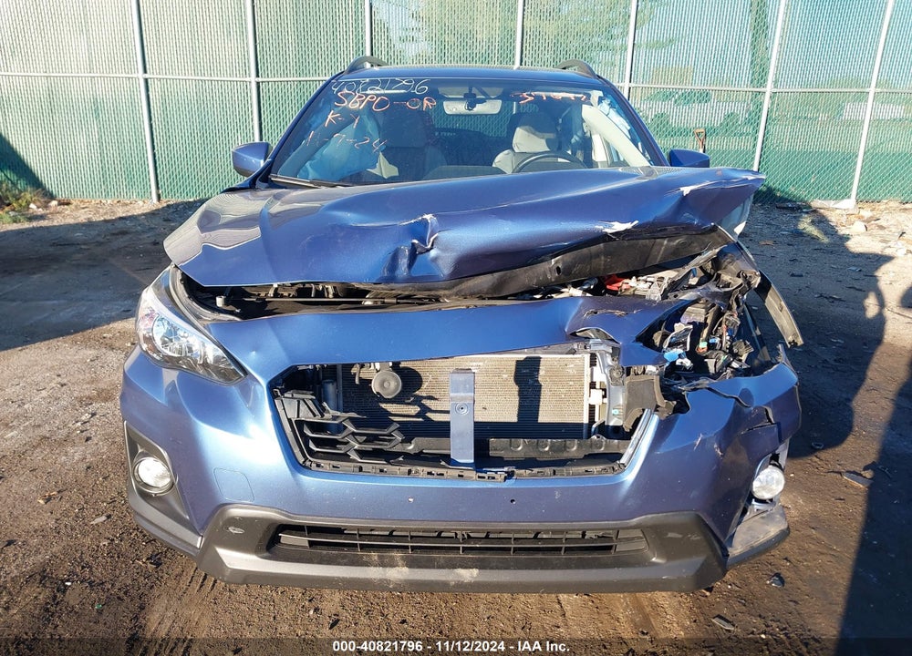 2019 SUBARU CROSSTREK 2.0I PREMIUM VIN: JF2GTADC6K8376921