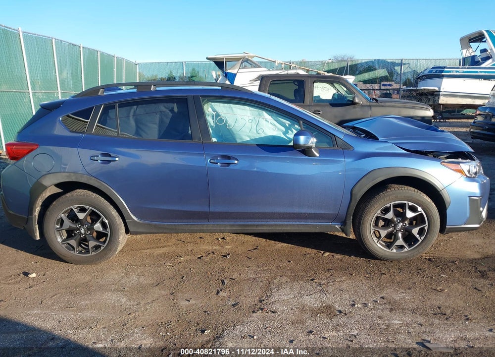 2019 SUBARU CROSSTREK 2.0I PREMIUM VIN: JF2GTADC6K8376921