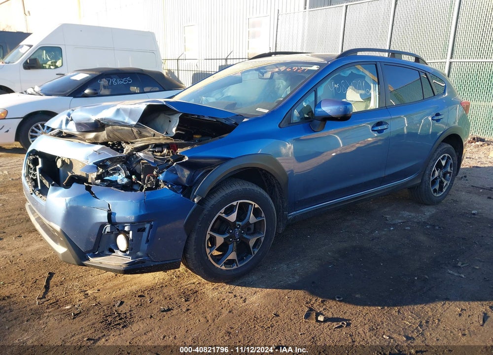2019 SUBARU CROSSTREK 2.0I PREMIUM VIN: JF2GTADC6K8376921