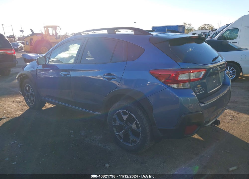 2019 SUBARU CROSSTREK 2.0I PREMIUM VIN: JF2GTADC6K8376921