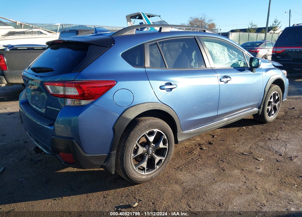 2019 SUBARU CROSSTREK 2.0I PREMIUM VIN: JF2GTADC6K8376921