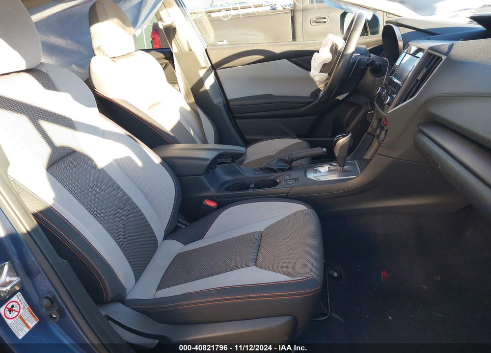 2019 SUBARU CROSSTREK 2.0I PREMIUM VIN: JF2GTADC6K8376921