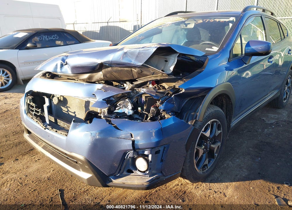 2019 SUBARU CROSSTREK 2.0I PREMIUM VIN: JF2GTADC6K8376921