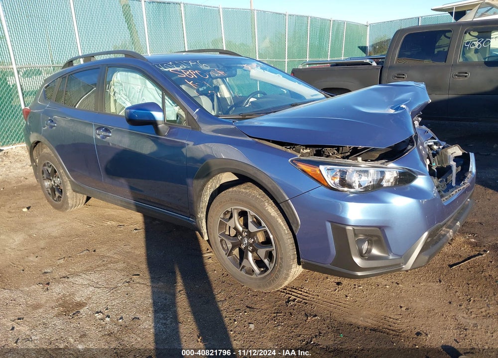 2019 SUBARU CROSSTREK 2.0I PREMIUM VIN: JF2GTADC6K8376921