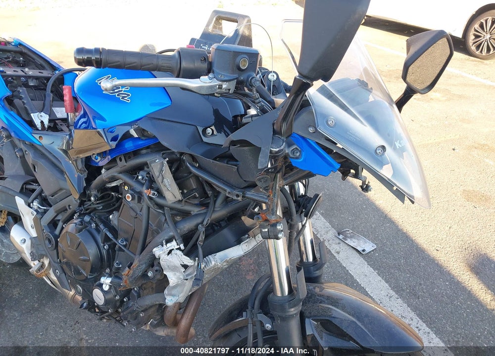 2018 KAWASAKI EX650 F VIN: JKAEXEK1XJDA11857