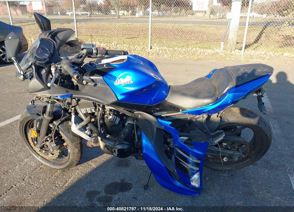 2018 KAWASAKI EX650 F VIN: JKAEXEK1XJDA11857