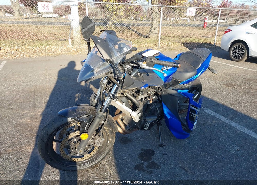 2018 KAWASAKI EX650 F VIN: JKAEXEK1XJDA11857