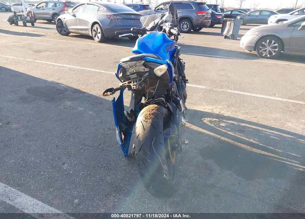 2018 KAWASAKI EX650 F VIN: JKAEXEK1XJDA11857
