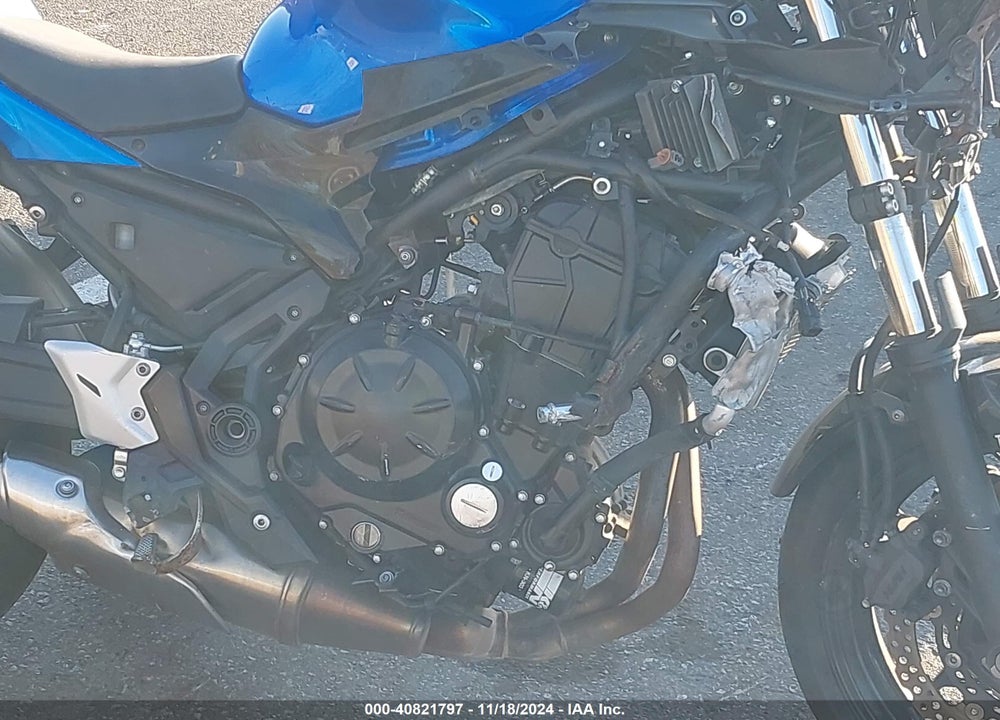 2018 KAWASAKI EX650 F VIN: JKAEXEK1XJDA11857