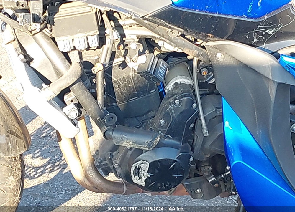2018 KAWASAKI EX650 F VIN: JKAEXEK1XJDA11857