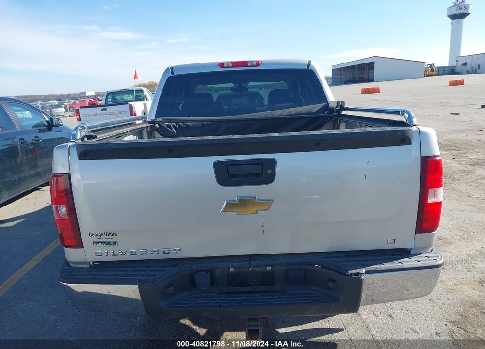 2011 CHEVROLET SILVERADO 1500 VIN: 3GCPCSE04BG288193