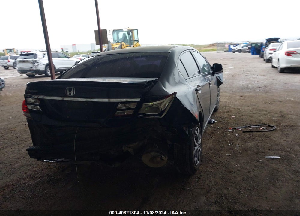 2013 HONDA CIVIC LX VIN: 2HGFB2F57DH539057