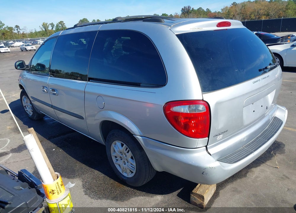 2003 DODGE GRAND CARAVAN SPORT VIN: 2D4GP44343R285563