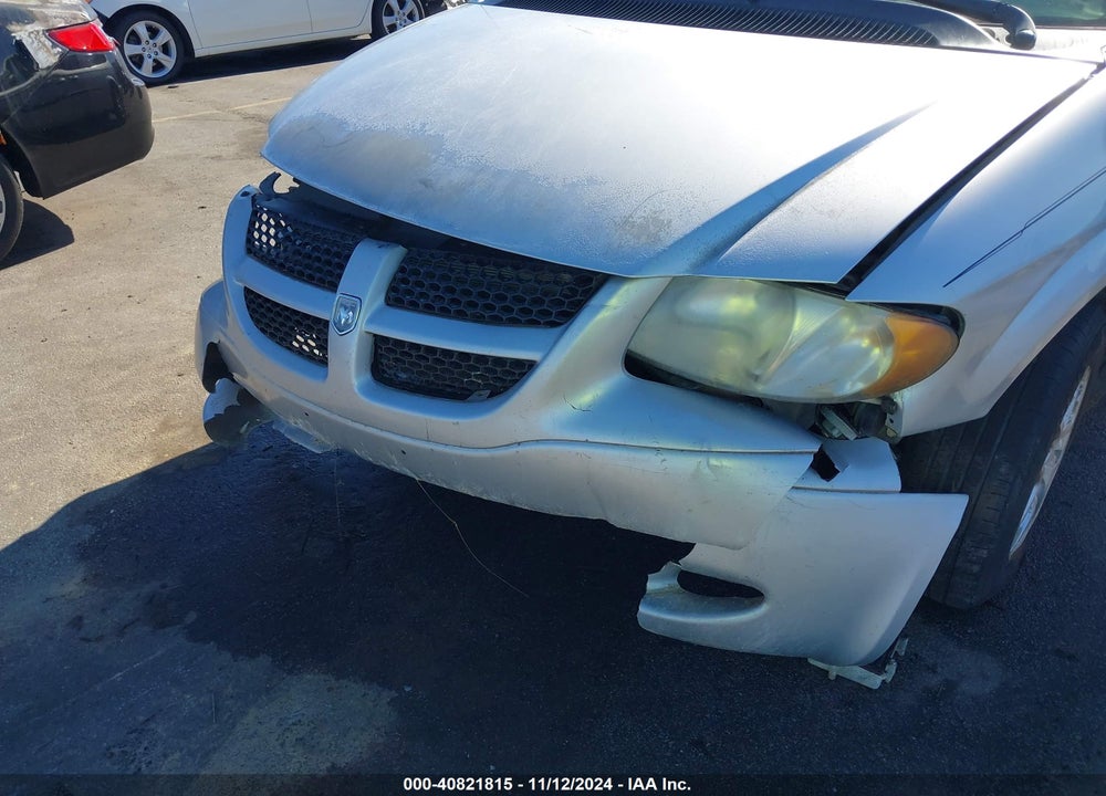 2003 DODGE GRAND CARAVAN SPORT VIN: 2D4GP44343R285563