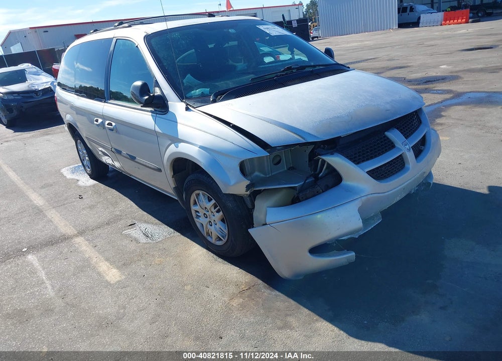 2003 DODGE GRAND CARAVAN SPORT VIN: 2D4GP44343R285563