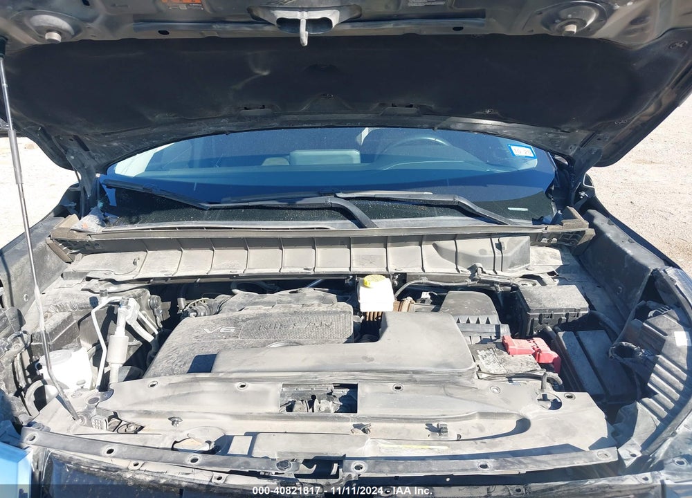 2022 NISSAN PATHFINDER SV 2WD VIN: 5N1DR3BA6NC214944