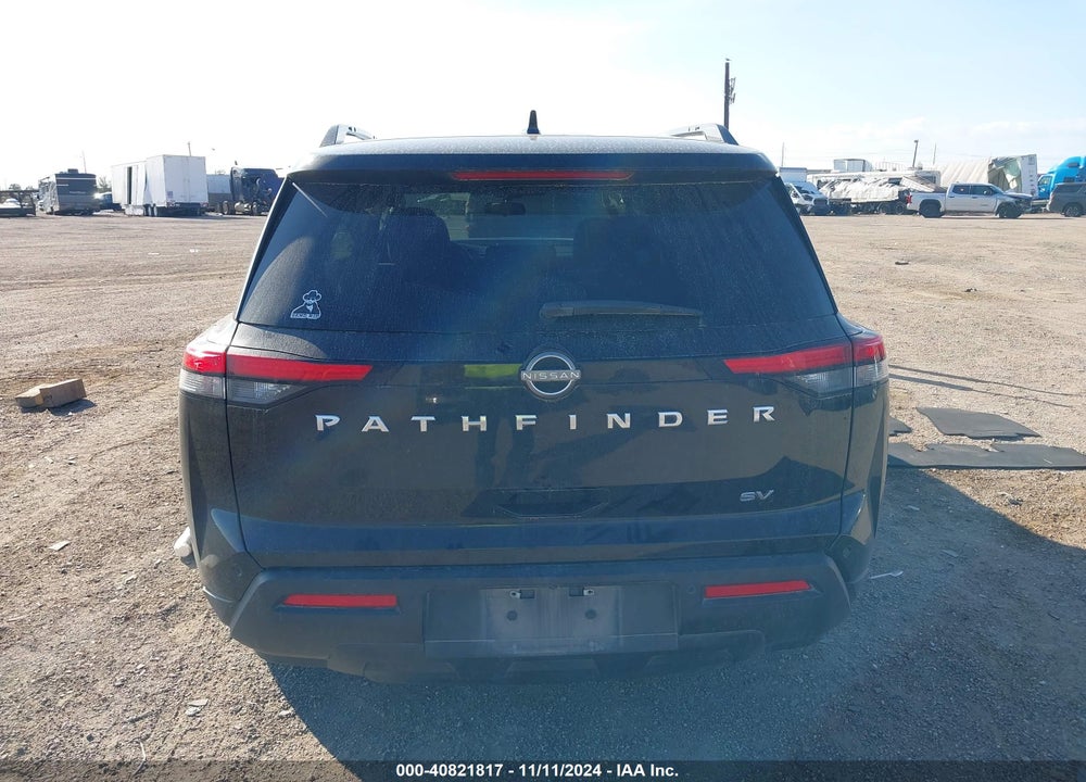 2022 NISSAN PATHFINDER SV 2WD VIN: 5N1DR3BA6NC214944