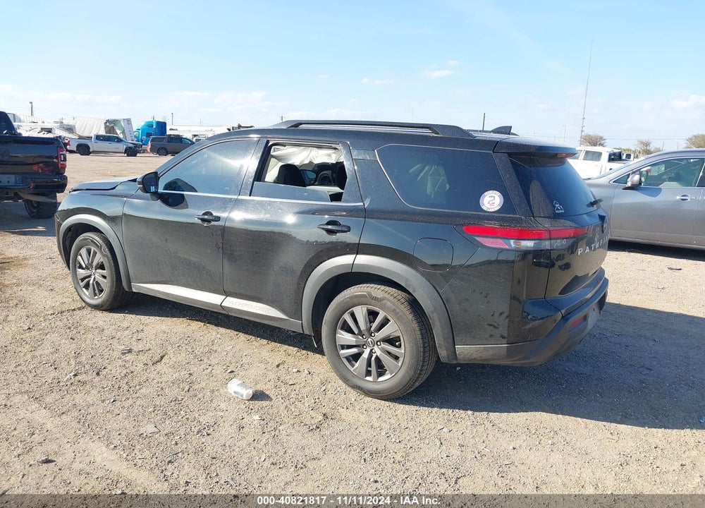 2022 NISSAN PATHFINDER SV 2WD VIN: 5N1DR3BA6NC214944