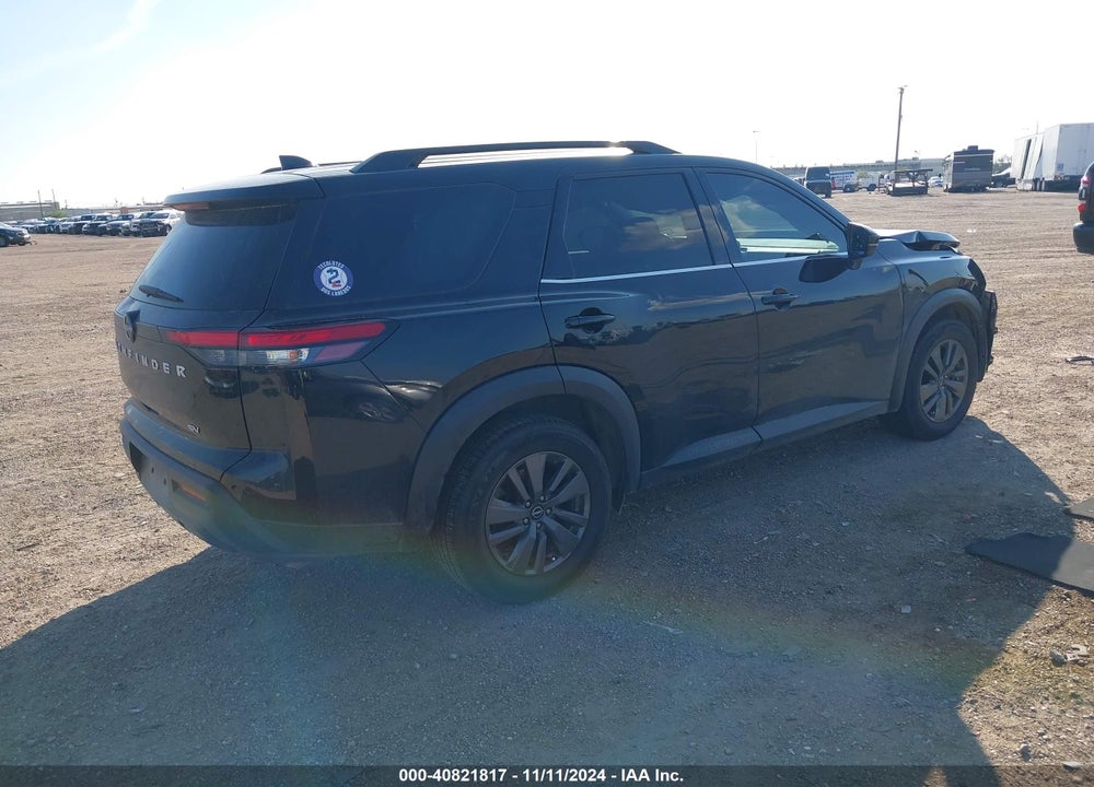 2022 NISSAN PATHFINDER SV 2WD VIN: 5N1DR3BA6NC214944