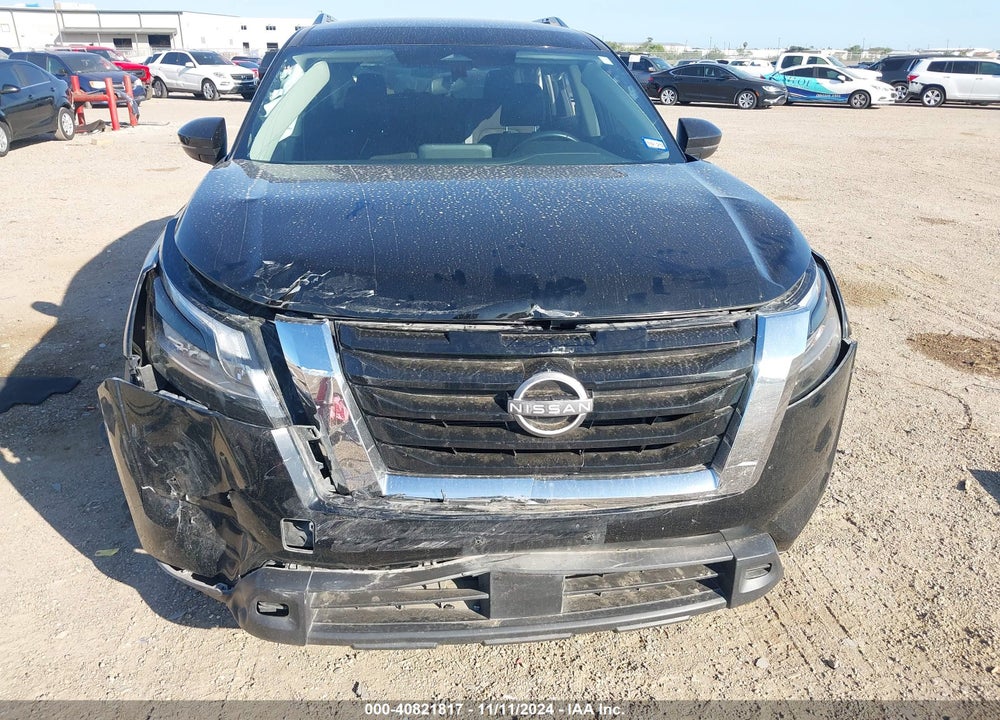 2022 NISSAN PATHFINDER SV 2WD VIN: 5N1DR3BA6NC214944