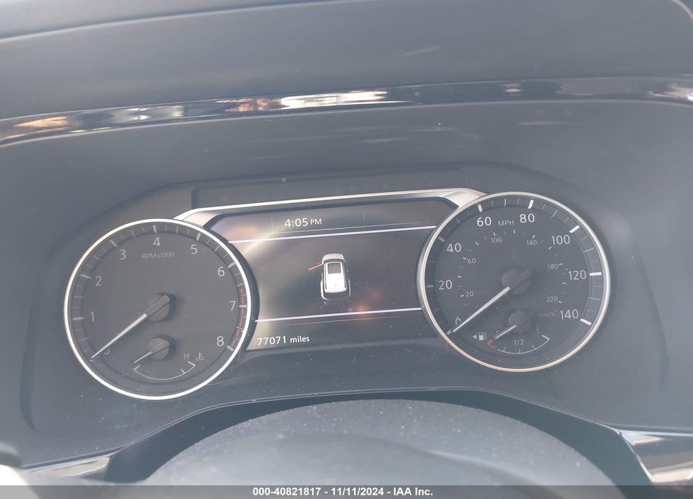 2022 NISSAN PATHFINDER SV 2WD VIN: 5N1DR3BA6NC214944